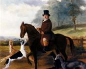 mr gilpin on his favorite hack with greyhounds - 威廉·亨利爵士